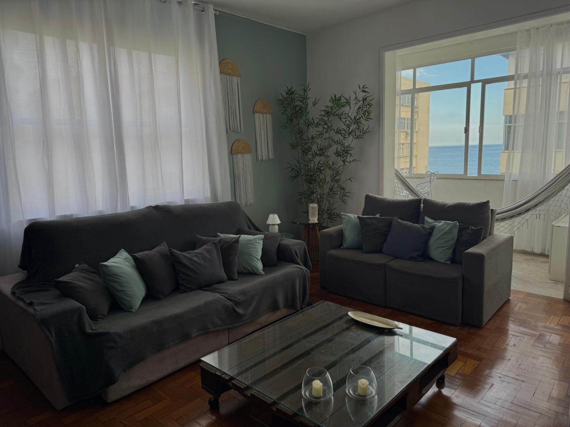 C/vista P O Mar No Leme Appartement