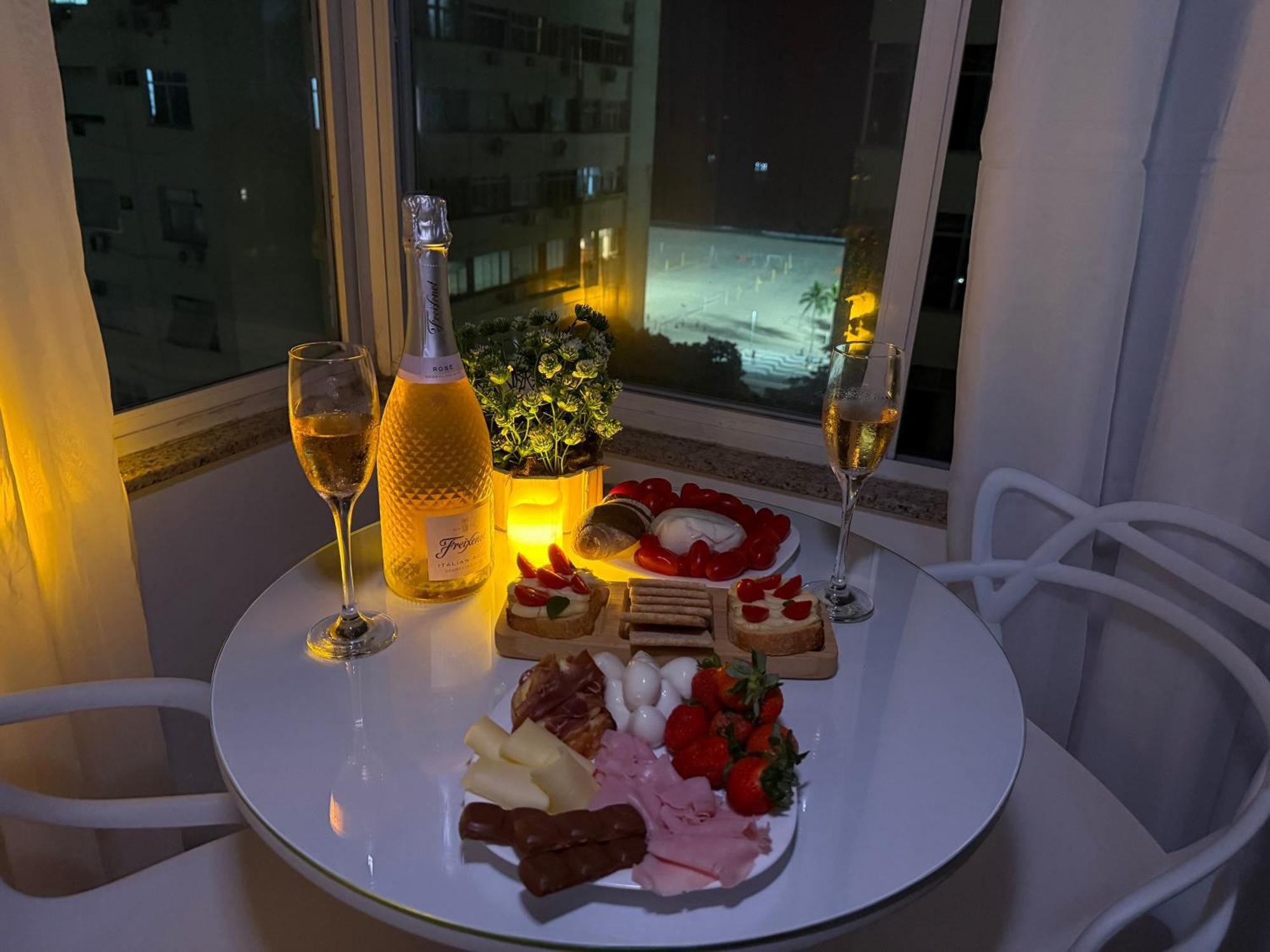 Appartement C/vista P O Mar No Leme Rio de Janeiro