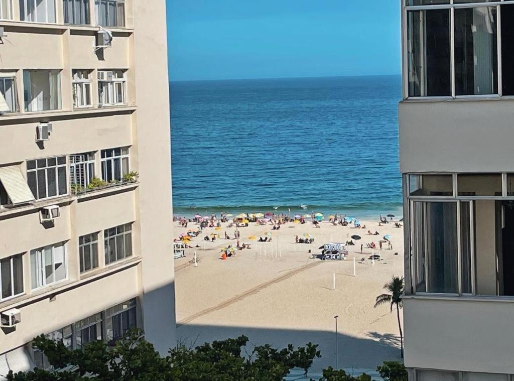C/vista P O Mar No Leme Apartamento Río de Janeiro