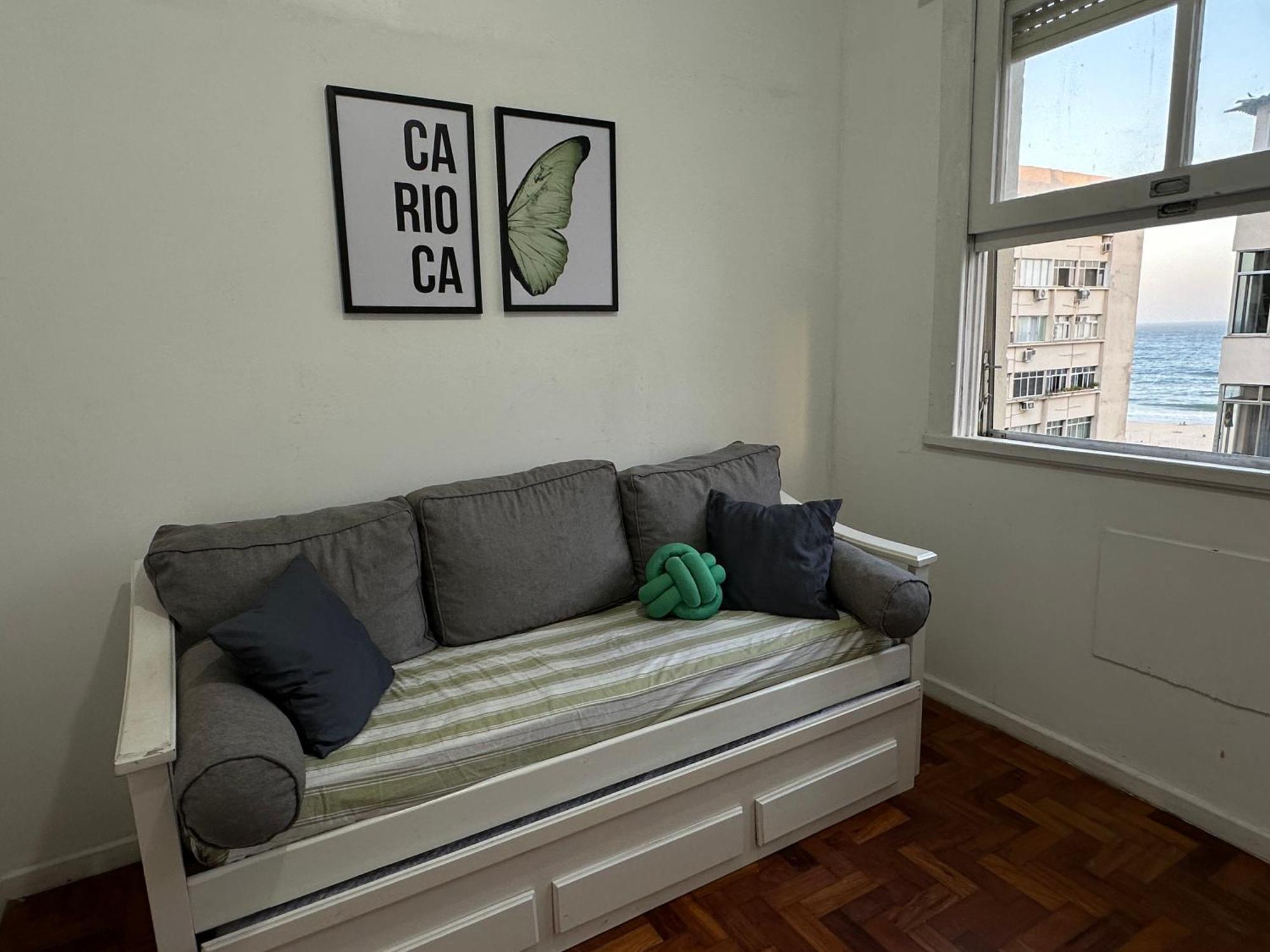 Apartamento C/vista P O Mar No Leme Río de Janeiro