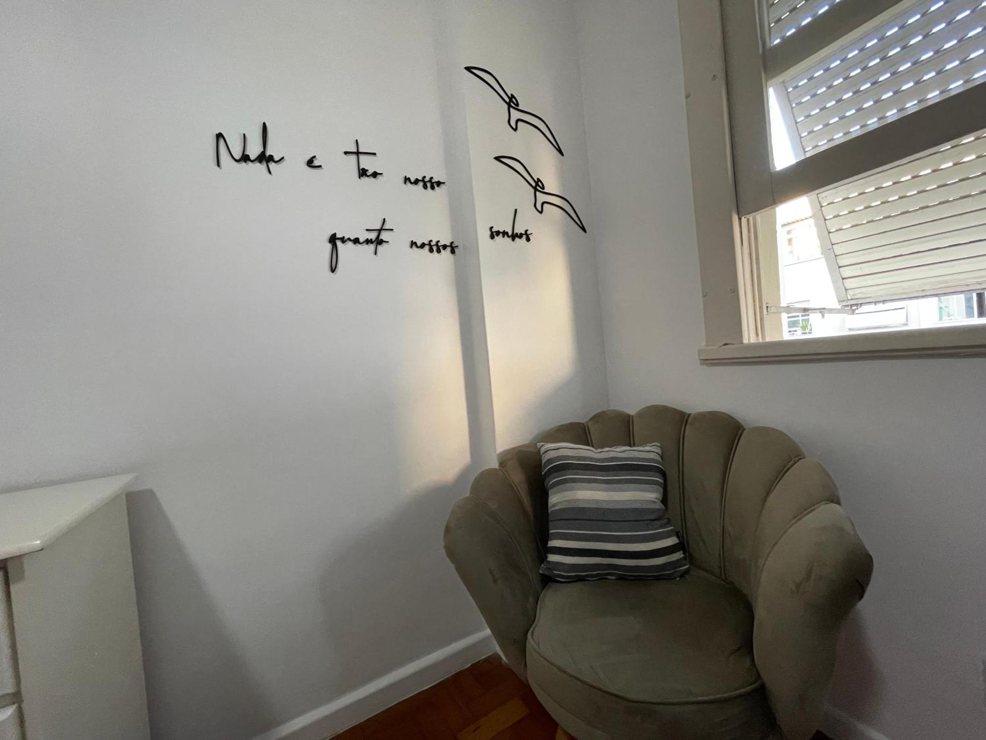 Apartamento C/vista P O Mar No Leme Río de Janeiro